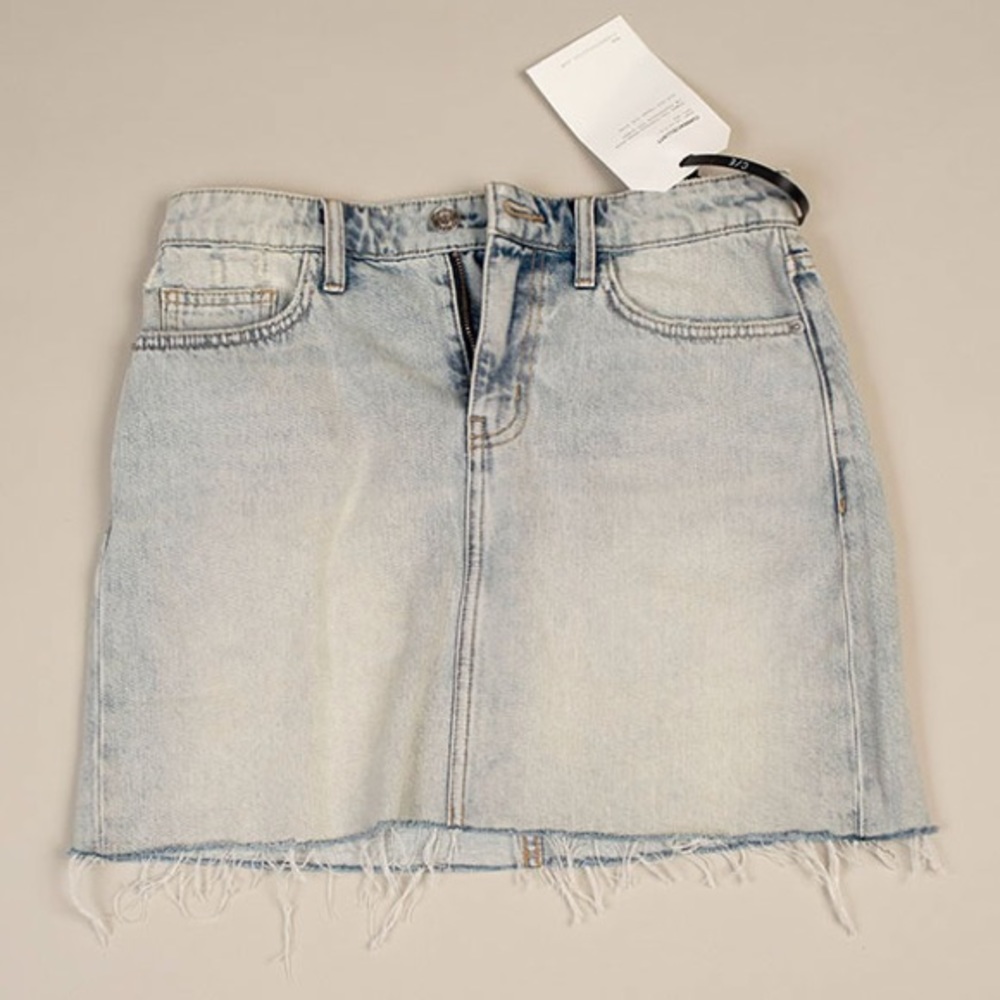 Current/Elliot denim skirt NWT size 27
